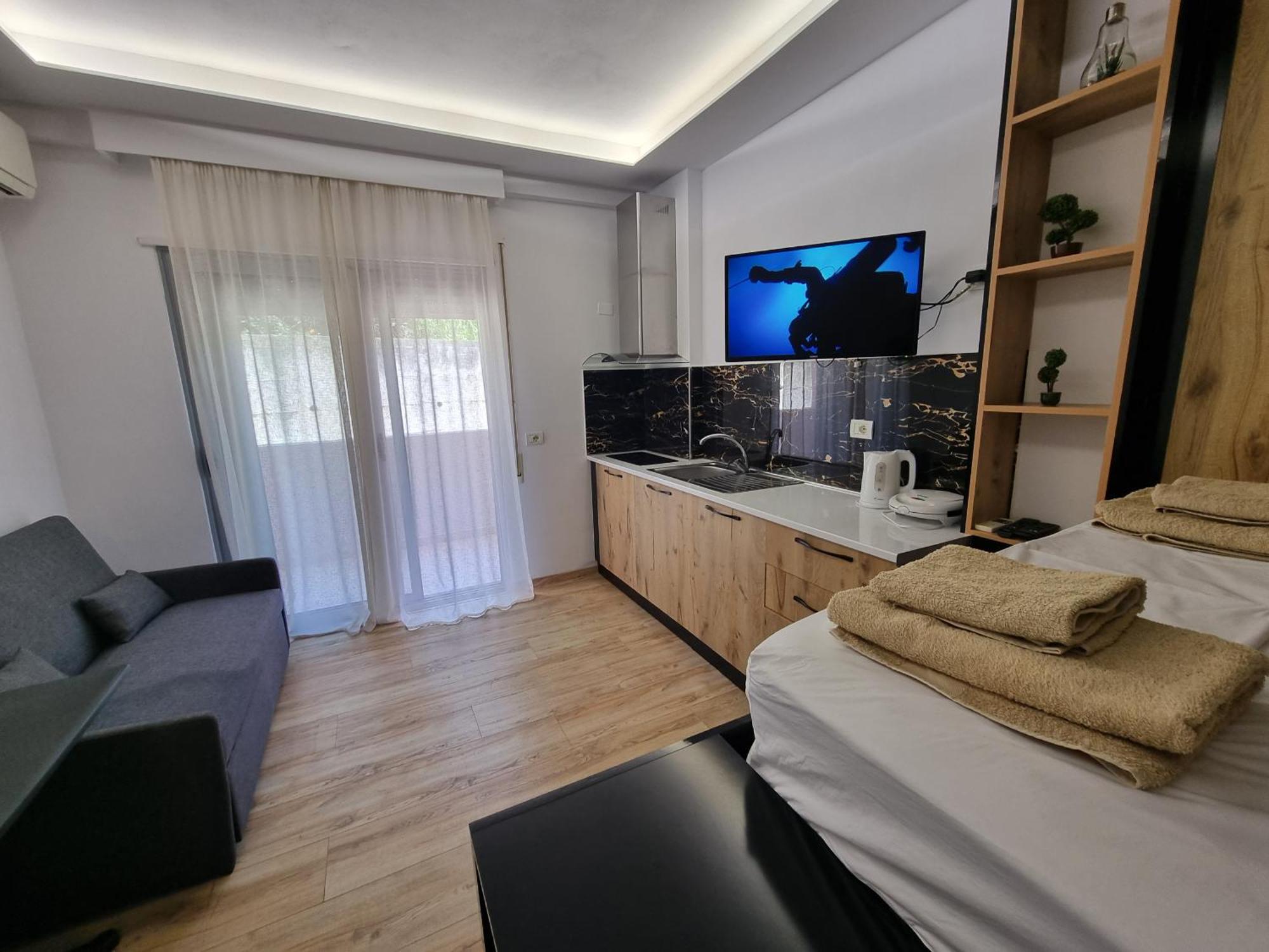 Teo'S Deluxe Studios Vlorë 외부 사진