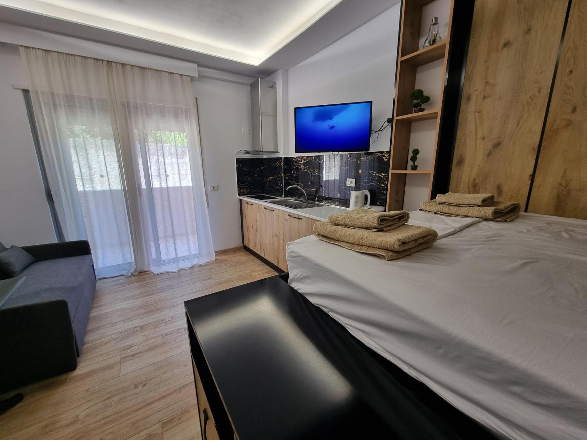 Teo'S Deluxe Studios Vlorë 외부 사진